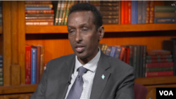 ሚንስተር ወጻኢ ሶማል ሃገር ኣሕመድ ዒሰ ኣዋድ