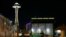 FILE - A view of the Space Needle in Seattle, Oct. 30, 2017. 