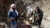 Elementos armados talibanes en la provincia de Helmat, Afganistán, en mayo del 2016.