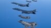 US Deploys B-1B Bombers for Separate Drills With South Korea, Japan