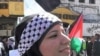 Palestinian Demonstrators Launch Peaceful Call for Unity