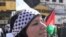 Palestinian Demonstrators Launch Peaceful Call for Unity
