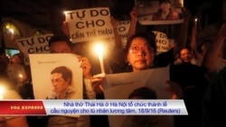 Truyền hình vệ tinh VOA 20/9/2016