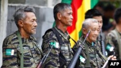 Para anggota Moro Islamic Liberation Front (MILF) di Mindanao, Filipina. (Foto: Dok)