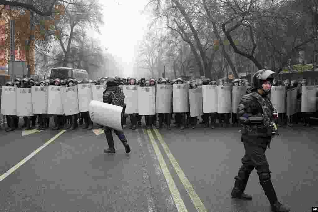 Kazakhstan Protests