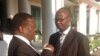 New Justicve Minister Emmerson Mnangagwa and Information Minister Jonathan Moyo