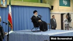 Okhokhela abokholo lwesi Moslem kwele Iran, Ayatolah Khamenei