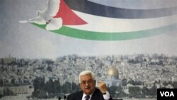 El presidente palestino, Mahmoud Abbas, dijo que presentará la solicitud en ONU a pesar de la fuerte oposición estadounidense e israelí.