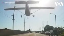 Начинающий пилот успешно посадила самолет