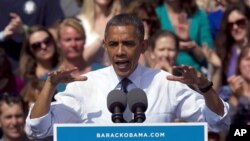 Prezida wa Amerika, Barack Obama 