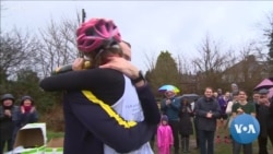 Annual Race Finishes With Happy Ending for One Couple