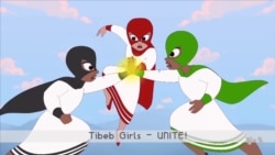 Ethiopian Girls Get Their Own Superheroes