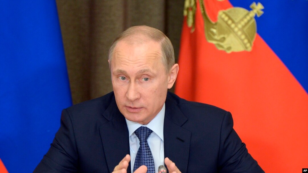 Tổng thống Nga Vladimir Putin.
