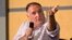 FILE - Spanish-American chef Jose Andres answers questions during a panel discussion at an event on entrepreneurship at La Cerveceria, in Havana, March 21, 2016.