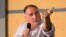 FILE - Chef Jose Andres answers questions during a panel discussion at an event on entrepreneurship at La Cerveceria, in Havana, Cuba, March 21, 2016.