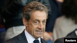 Cựu Tổng Thống Pháp Nicholas Sarkozy.