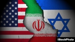 iran between america and israel