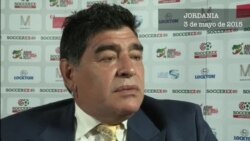 Maradona quiere sustituir a Blatter