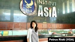 Risa Santoso, menjadi Rektor Institut Teknologi dan Bisnis ASIA, Malang, tercatat sebagai rektor termuda di Indonesia, usai dilantik pada 2 November 2019