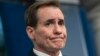 National Security Communications Adviser John Kirby speaks during the daily press briefing in the Brady Press Briefing Room of the White House in Washington, DC, on May 6, 2024.
(Photo by ANDREW CABALLERO-REYNOLDS / AFP)