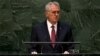 Serbian president Tomislav Nikolic addresses UNGA