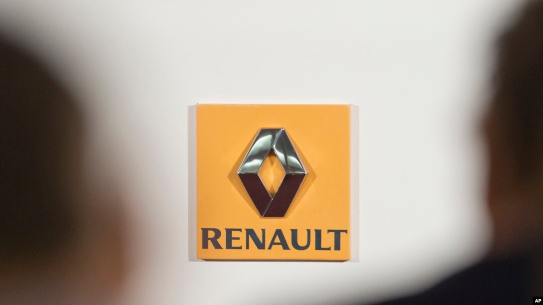Logo francuskog proizvođača automobila Renault