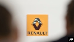 Logo francuskog proizvođača automobila Renault