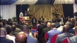 Ayiti Prezidan Jovenel Moïse Prezante Ofisyèl man Mèt Jean Henry-Céant Kòm Premye Minis