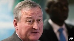 费城市长肯尼迪称联邦法官有关川普行政当局不得为联邦拨款设置新条件的裁决是“全面胜利”