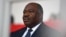 FILE - Gabonese President Ali Bongo attends a ceremony in Libreville, Gabon, Feb. 5, 2017.