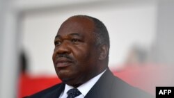 Ali Bongo à Libreville le 5 février 2017.