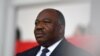 FILE - Gabonese President Ali Bongo attends the closing ceremony of the 2017 Africa Cup of Nations football tournament in Libreville, Feb. 5, 2017.