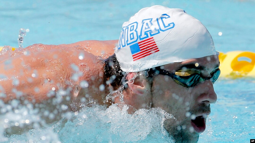 Bintang renang Olimpiade AS, Michael Phelps berurusan dengan polisi akibat mengemudi dalam keadaan mabuk, Selasa 30/9 (foto: dok).