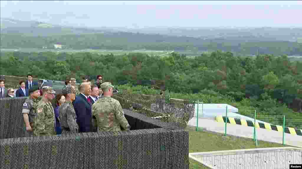 ملاقات کے بعد صدر ٹرمپ نے اس امید کا بھی اظہار کیا کہ یہ ملاقات قابل قبول جوہری معاہدے کے لیے فیصلہ کن ثابت ہو سکتی ہے۔