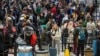 اٹلانٹا میں تھینکس گیونگ چھٹی سے پہلے مسافروں کی قطاریں