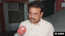 আশিস মিশ্র (ছবি-দ্য ওয়াল)