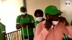 Gonayiv: Anplwaye Sant Anbilansye Nasyonal yo Manifeste Mekontantman yo Fas ak Leta Ki Dwe yo Plizyè Mwa Salè