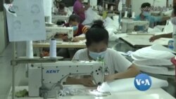ကိုဗစ်ကူးစက်မှုတွေကြား ပြန်ဖွင့်တဲ့ မြန်မာနိုင်ငံက စက်ရုံများ
