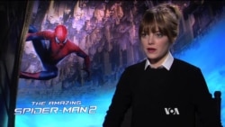 Extended Interview: 'Amazing Spiderman' Leading Lady Emma Stone Talks to VOA