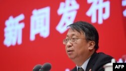  ဟောင်ကောင်၊ မကာအိုနဲ့ အခြေခံဥပဒေကော်မရှင် ညွှန်ကြားရေးမှူး Shen Chunyao (နိုဝင်ဘာ၊ ၀၁၊ ၂၀၁၉)