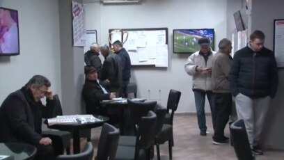 Спортско обложување во Македонија