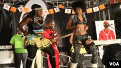 Top Zimbabwean musician Sandra Ndebele