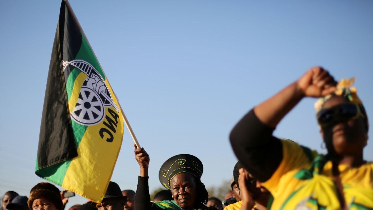South Africa's Ruling ANC Party in Crisis Ahead of Elections
