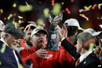 IMAGES: The Chiefs win Super Bowl 54