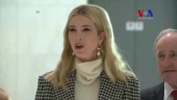 Ivanka Trump llega a Corea del Sur para clausura de olimpiadas