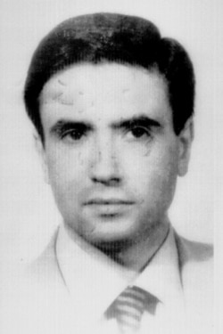 An undated photo obtained from Italian news agency Ansa shows Italian judge Rosario Livatino.