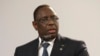 Macky Sall établit un lien entre les groupes terroristes et le changement climatique