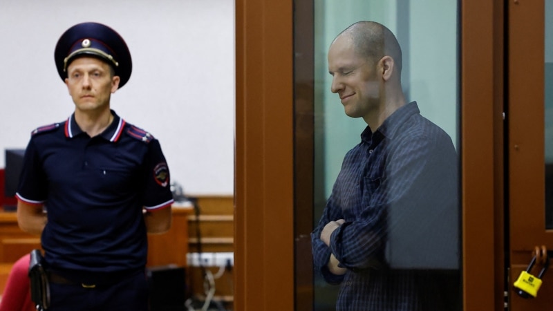 Closing arguments due in ‘sham’ trial of American journalist Evan Gershkovich 