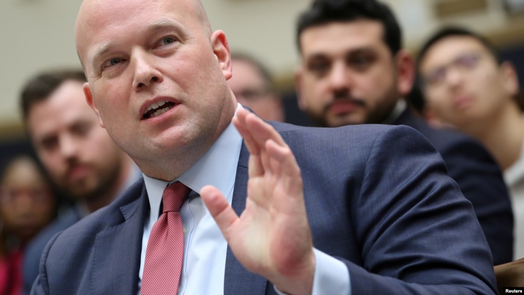 Ông Matthew Whitaker giữ quyền lãnh đạo Bộ Tư pháp Mỹ trong thời gian ngắn