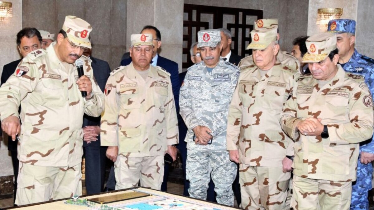 Fear of Instability Behind Egypt's Readiness to Send Troops to Libya ...